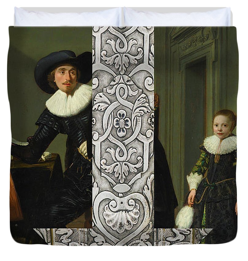 Closely 8 - Duvet Cover