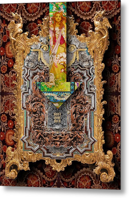 Closely 9 - Metal Print