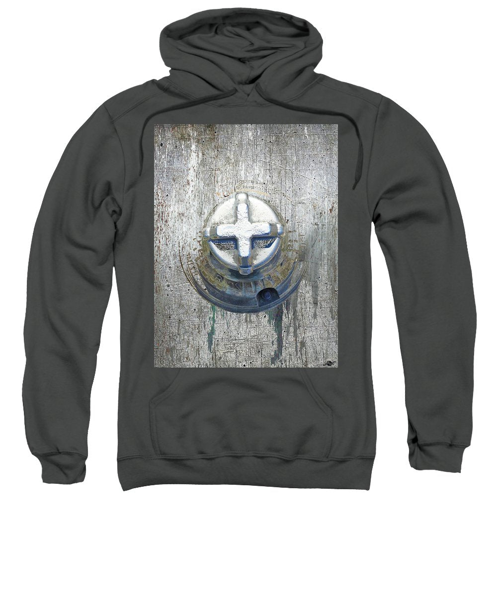Cobalt Cat - Sweatshirt