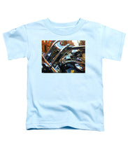 Photo Cold Chrome New York - Toddler T-Shirt