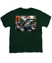 Photo Cold Chrome New York - Youth T-Shirt