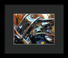 Photo Cold Chrome New York - Framed Print