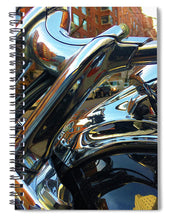 Photo Cold Chrome New York - Spiral Notebook