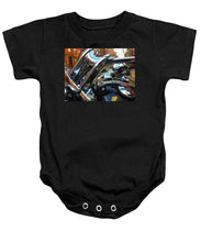 Photo Cold Chrome New York - Baby Onesie