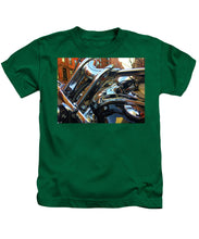 Photo Cold Chrome New York - Kids T-Shirt