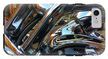 Photo Cold Chrome New York - Phone Case