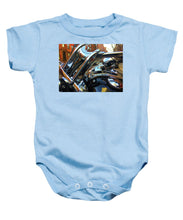 Photo Cold Chrome New York - Baby Onesie