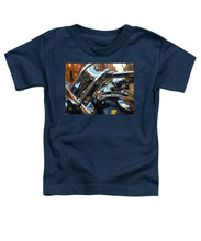 Photo Cold Chrome New York - Toddler T-Shirt