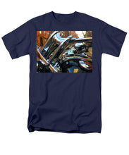Photo Cold Chrome New York - Men's T-Shirt  (Regular Fit)