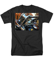 Photo Cold Chrome New York - Men's T-Shirt  (Regular Fit)