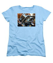 Photo Cold Chrome New York - Women's T-Shirt (Standard Fit)