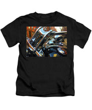 Photo Cold Chrome New York - Kids T-Shirt