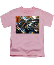 Photo Cold Chrome New York - Kids T-Shirt
