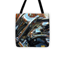 Photo Cold Chrome New York - Tote Bag
