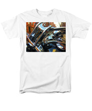 Photo Cold Chrome New York - Men's T-Shirt  (Regular Fit)