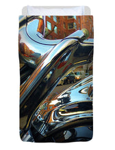 Photo Cold Chrome New York - Duvet Cover