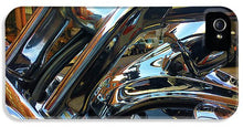 Photo Cold Chrome New York - Phone Case