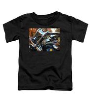 Photo Cold Chrome New York - Toddler T-Shirt