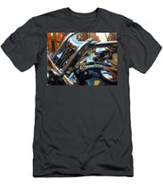 Photo Cold Chrome New York - Men's T-Shirt (Athletic Fit)