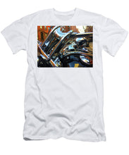 Photo Cold Chrome New York - Men's T-Shirt (Athletic Fit)