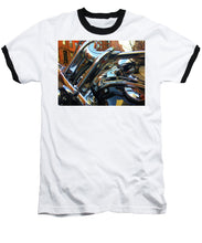 Photo Cold Chrome New York - Baseball T-Shirt
