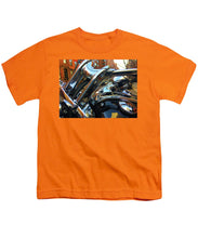 Photo Cold Chrome New York - Youth T-Shirt