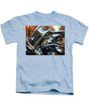 Photo Cold Chrome New York - Kids T-Shirt