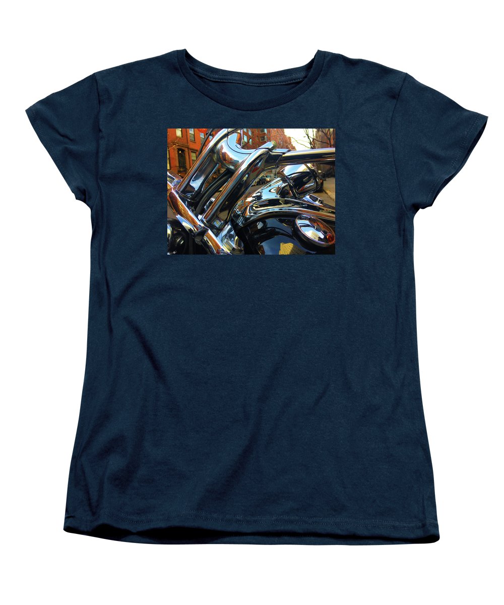 Photo Cold Chrome New York - Women's T-Shirt (Standard Fit)