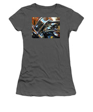 Photo Cold Chrome New York - Women's T-Shirt (Athletic Fit)