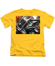Photo Cold Chrome New York - Kids T-Shirt