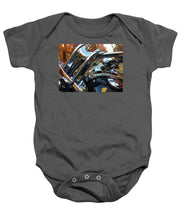 Photo Cold Chrome New York - Baby Onesie