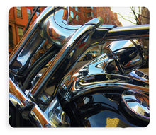 Photo Cold Chrome New York - Blanket