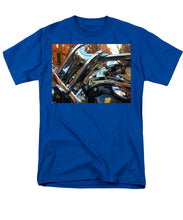 Photo Cold Chrome New York - Men's T-Shirt  (Regular Fit)