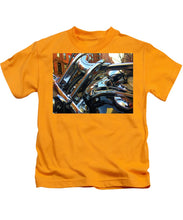 Photo Cold Chrome New York - Kids T-Shirt