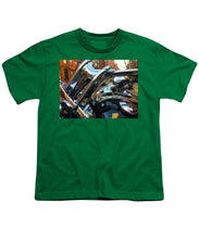 Photo Cold Chrome New York - Youth T-Shirt