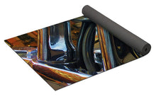 Photo Cold Chrome New York - Yoga Mat