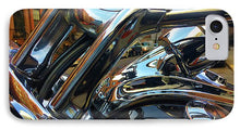 Photo Cold Chrome New York - Phone Case