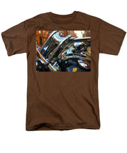 Photo Cold Chrome New York - Men's T-Shirt  (Regular Fit)