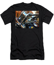 Photo Cold Chrome New York - Men's T-Shirt (Athletic Fit)