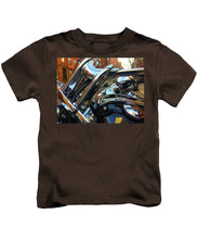 Photo Cold Chrome New York - Kids T-Shirt