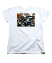 Photo Cold Chrome New York - Women's T-Shirt (Standard Fit)