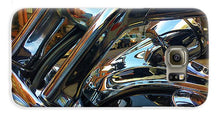 Photo Cold Chrome New York - Phone Case