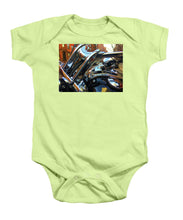 Photo Cold Chrome New York - Baby Onesie