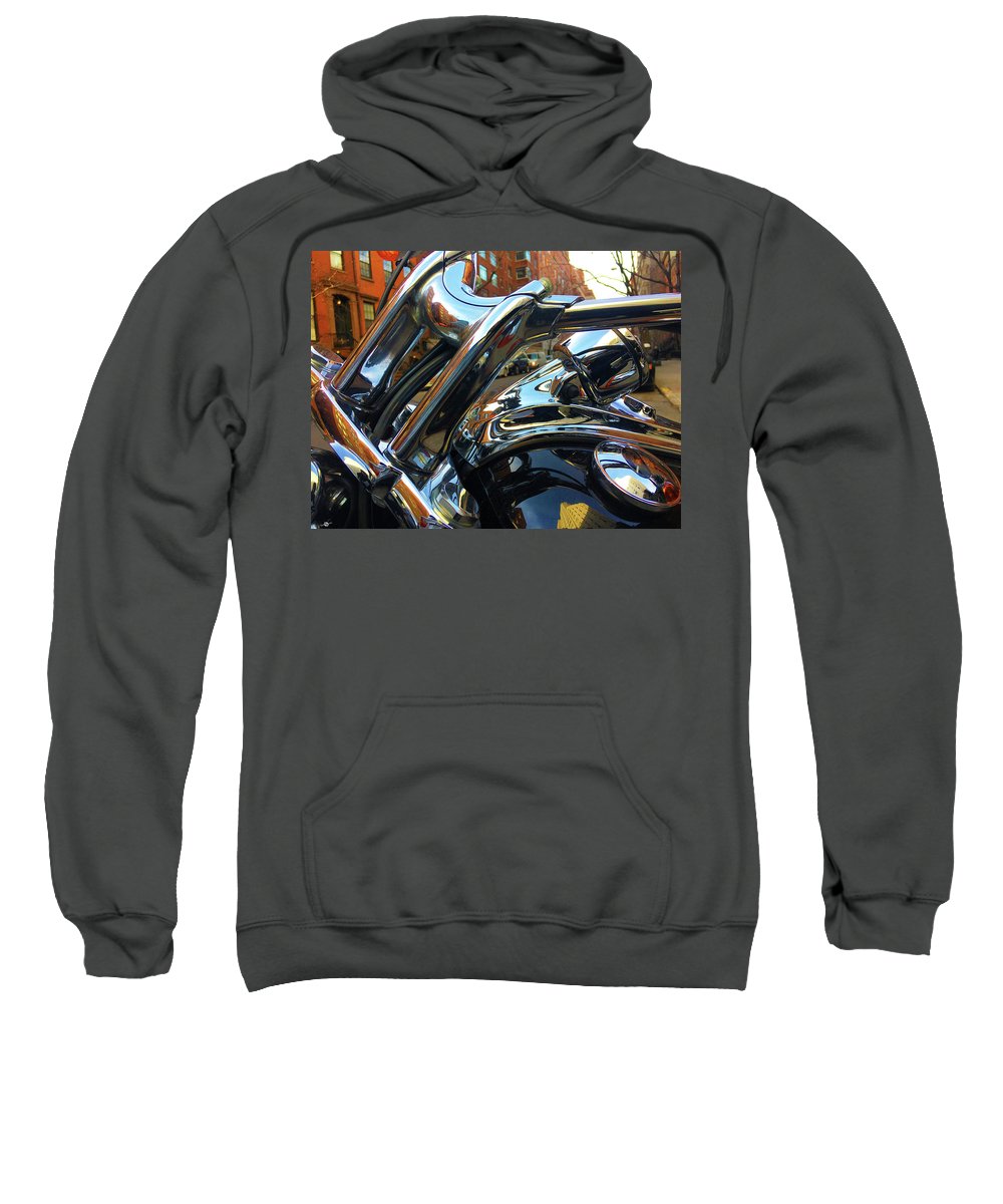 Photo Cold Chrome New York - Sweatshirt