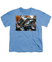 Photo Cold Chrome New York - Youth T-Shirt