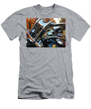 Photo Cold Chrome New York - Men's T-Shirt (Athletic Fit)