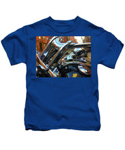 Photo Cold Chrome New York - Kids T-Shirt