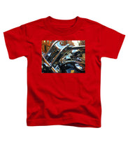 Photo Cold Chrome New York - Toddler T-Shirt