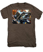 Photo Cold Chrome New York - Men's Premium T-Shirt
