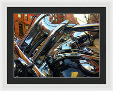 Photo Cold Chrome New York - Framed Print